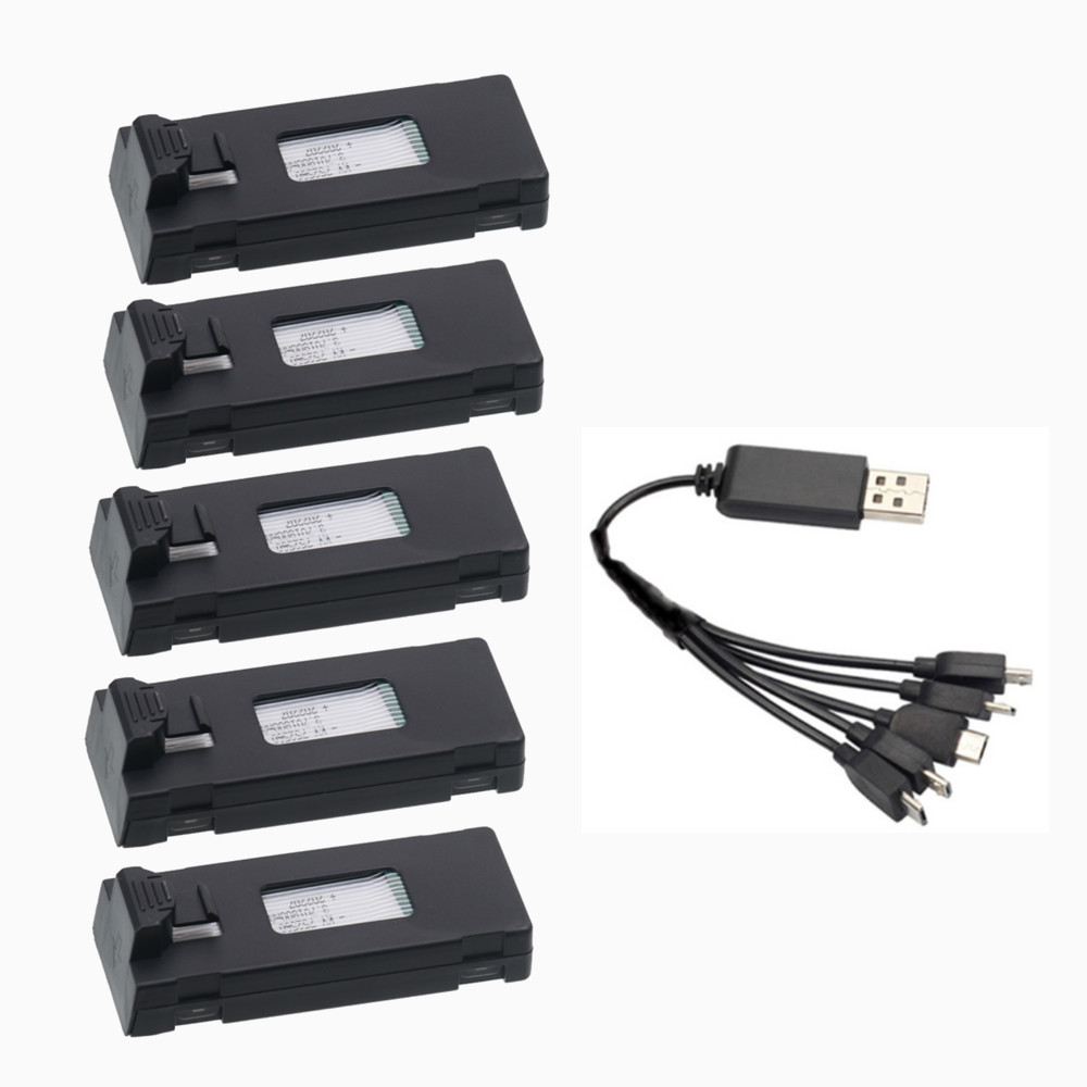 Eachine Drone E58 - 3.7V 1800Mah Lipo Pin Và Sạc