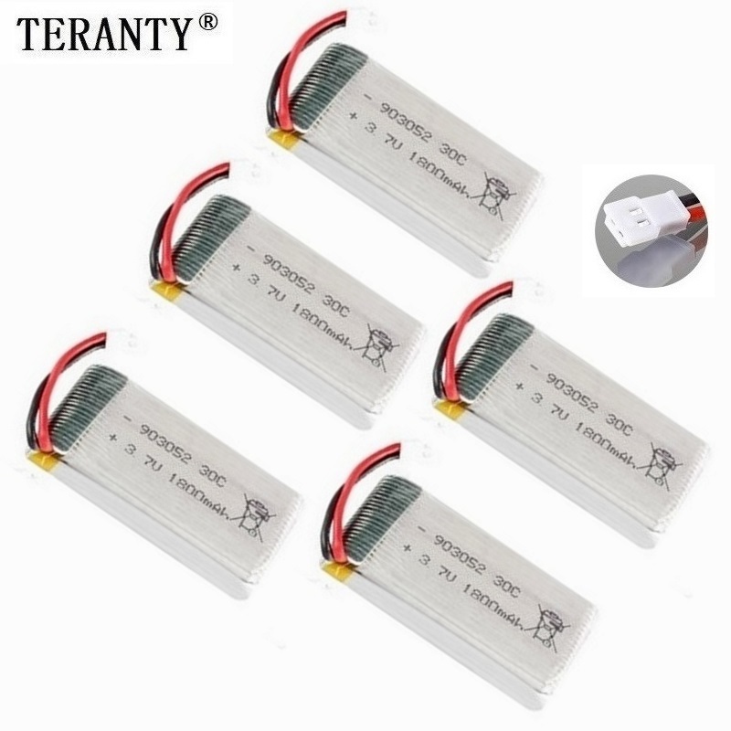Eachine Drone E58 - Nâng Cấp 3.7V 1800MAh Pin Lipo