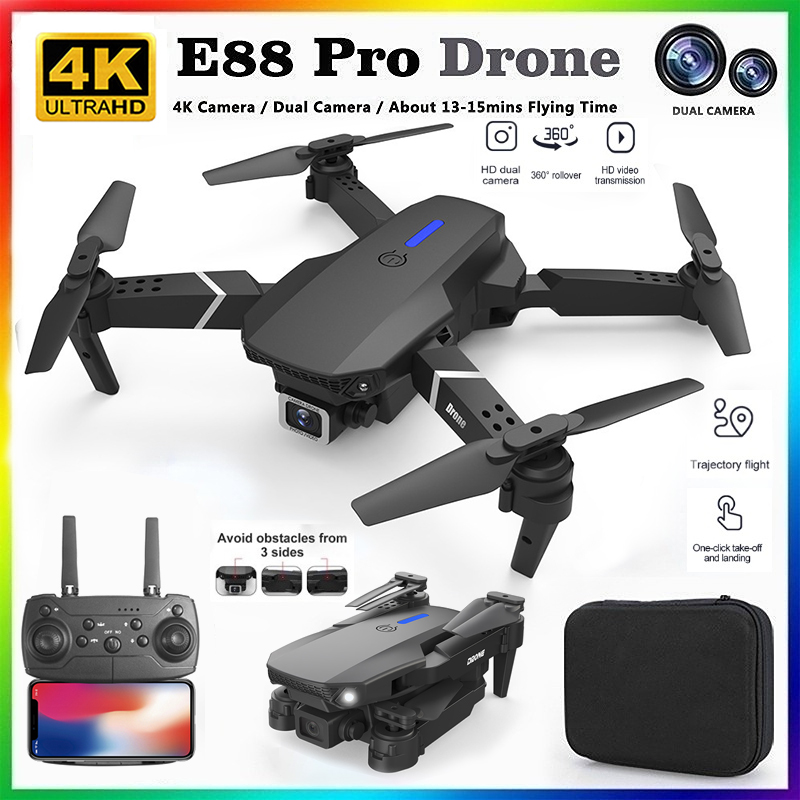 2026 NEW E88 Professional HD 4 - đánh giá và giá Eachine Drone E58