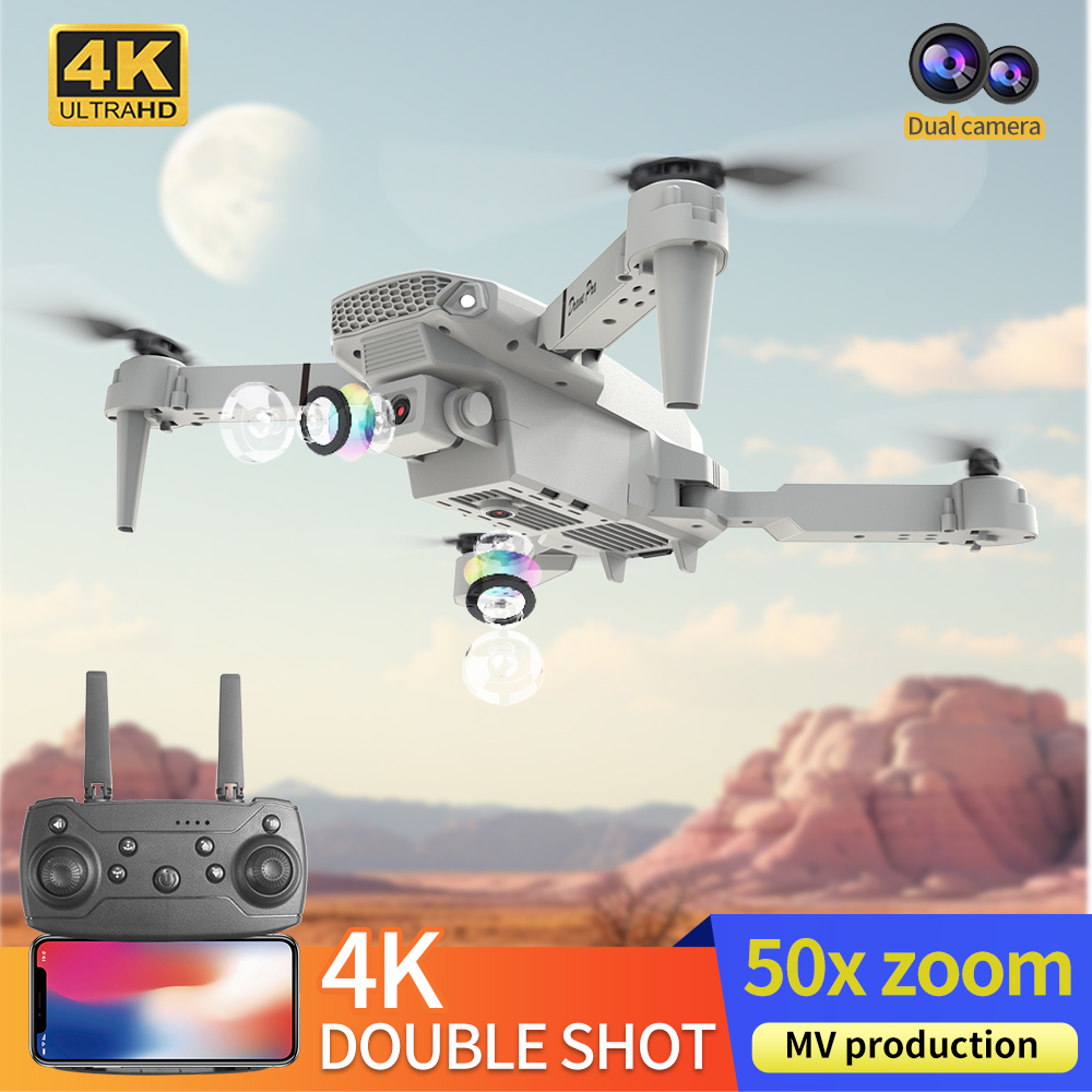 2026 NEW E88 Professional HD 4 - đánh giá và giá Eachine Drone E58