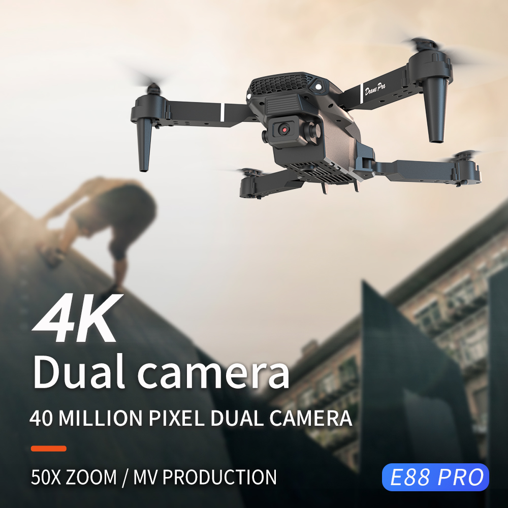 2026 NEW E88 Professional HD 4 - đánh giá và giá Eachine Drone E58