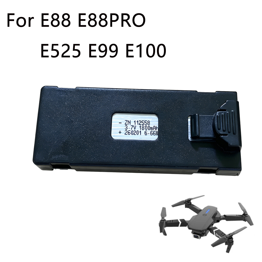 E88 Drone Battery 3.7V 1800mAh - đánh giá và giá Eachine Drone E58