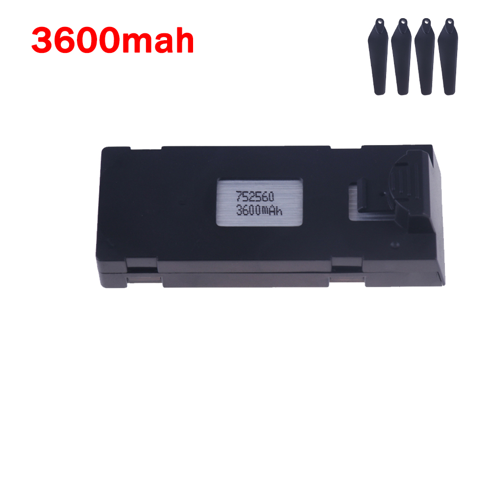 NEW Upgrade E88 Battery 6500ma - đánh giá và giá Eachine Drone E58