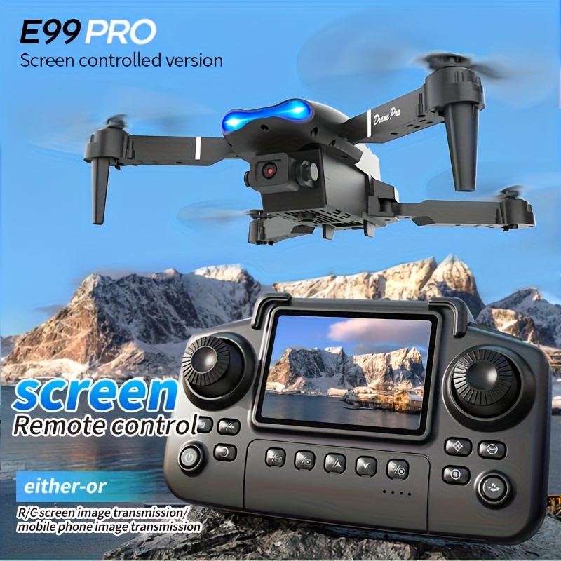 The Upgraded 2026 E99PRO MAX D - đánh giá và giá Drone Gimbal Brushless