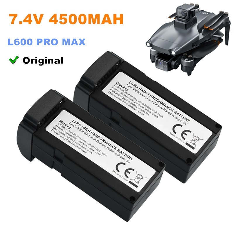 7.4v 4500mah LI-PO Battery L60 - đánh giá và giá Eachine Drone E58