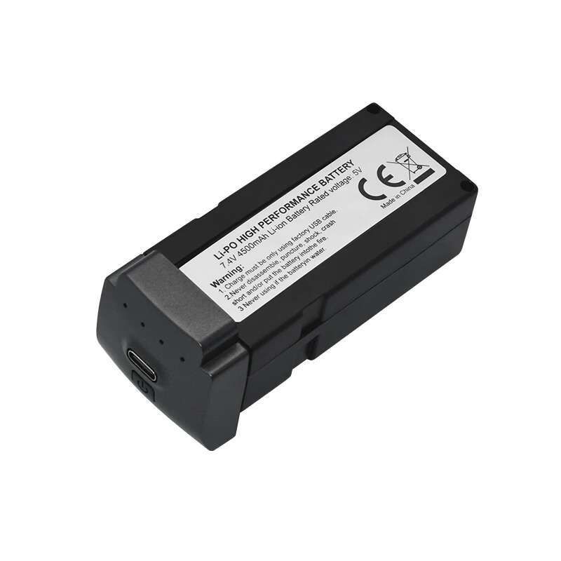 7.4v 4500mah LI-PO Battery L60 - đánh giá và giá Eachine Drone E58