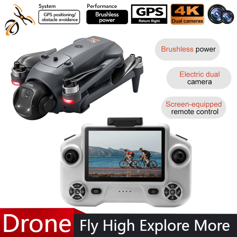 NEW YL059 Mini RC Quadcopter 4 - đánh giá và giá Drone Gimbal Brushless