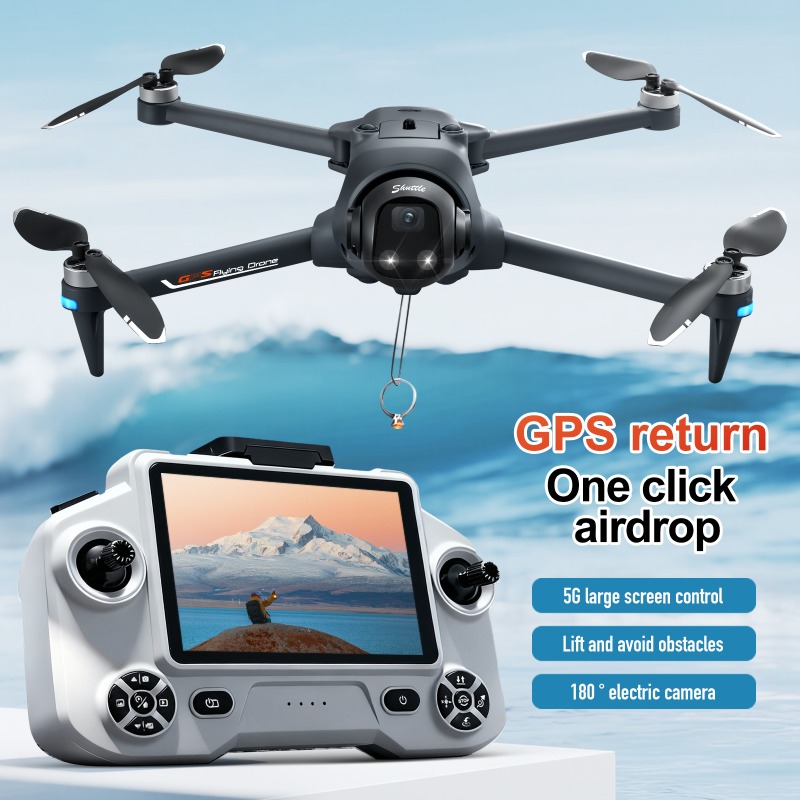 NEW YL059 Mini RC Quadcopter 4 - đánh giá và giá Drone Gimbal Brushless