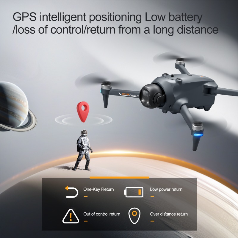 NEW YL059 Mini RC Quadcopter 4 - đánh giá và giá Drone Gimbal Brushless