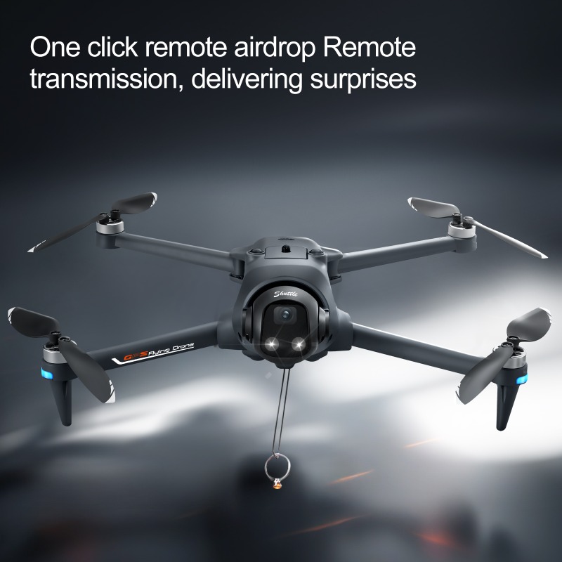 NEW YL059 Mini RC Quadcopter 4 - đánh giá và giá Drone Gimbal Brushless