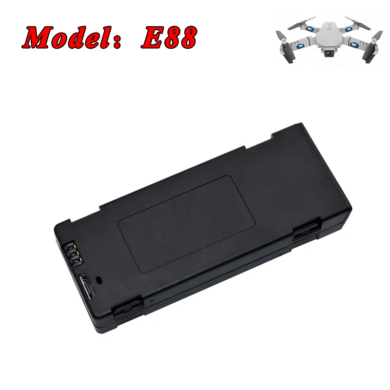 3.7V 1200mAh 1800mAh Lipo Batt - đánh giá và giá Eachine Drone E58